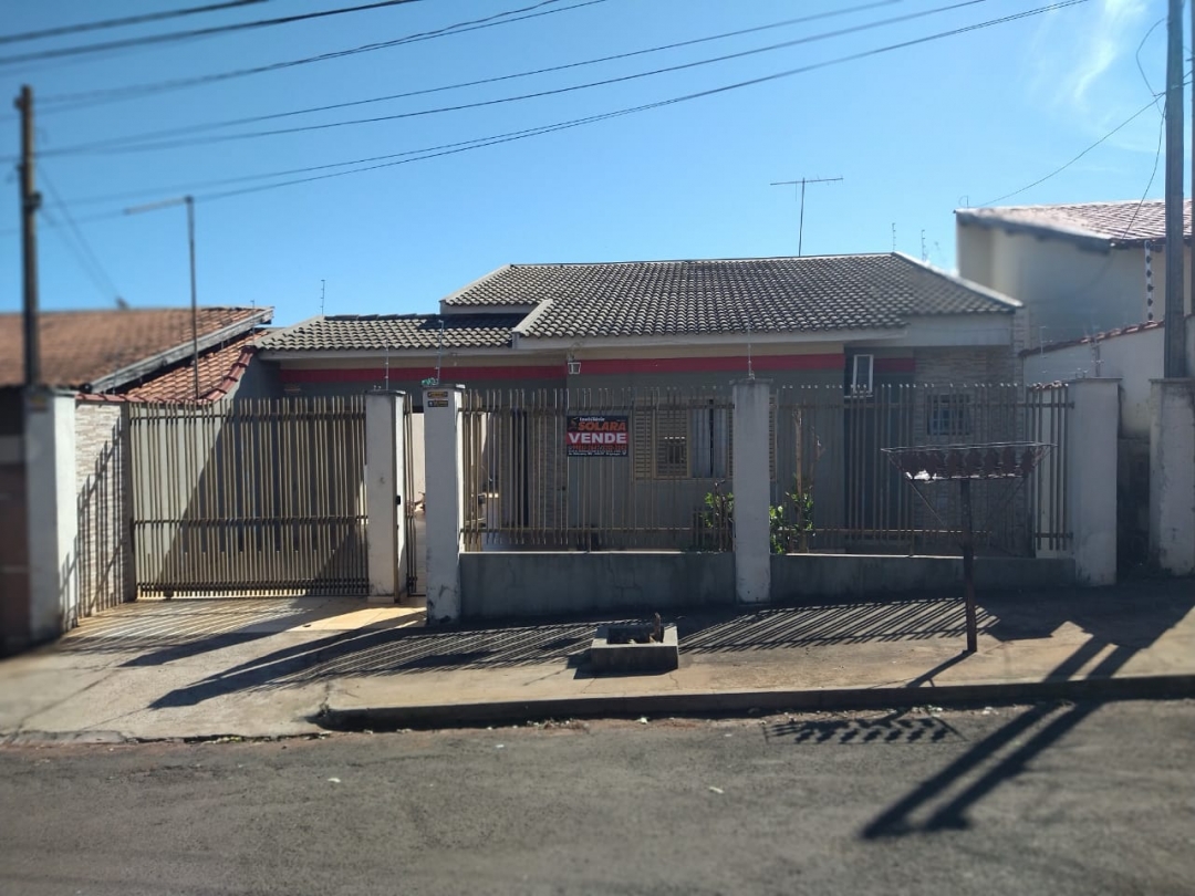 #508 - Casa para Venda em Arapongas - PR