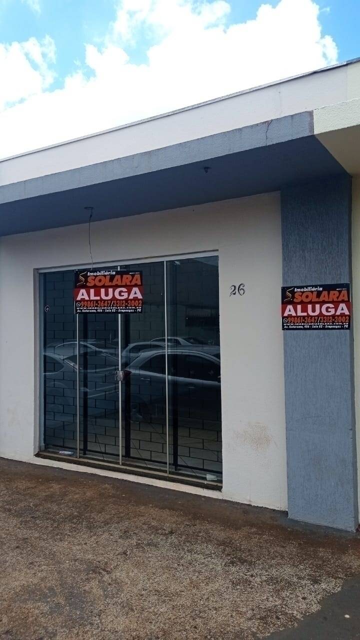 #678 - Sala para Locação em Arapongas - PR