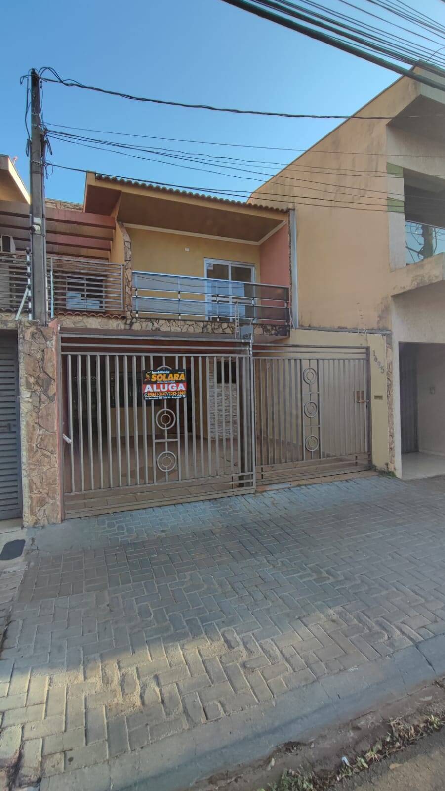 #1105 - Sobrado para Locação em Arapongas - PR