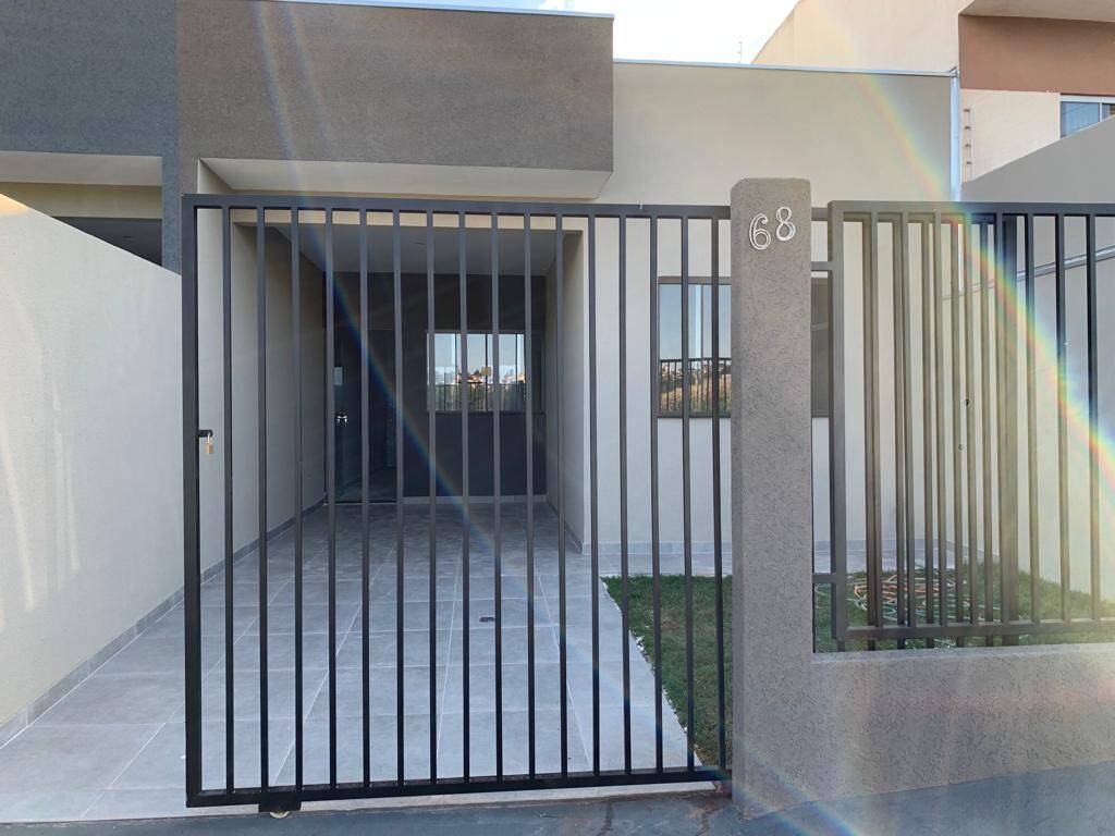 #1175 - Casa para Venda em Arapongas - PR