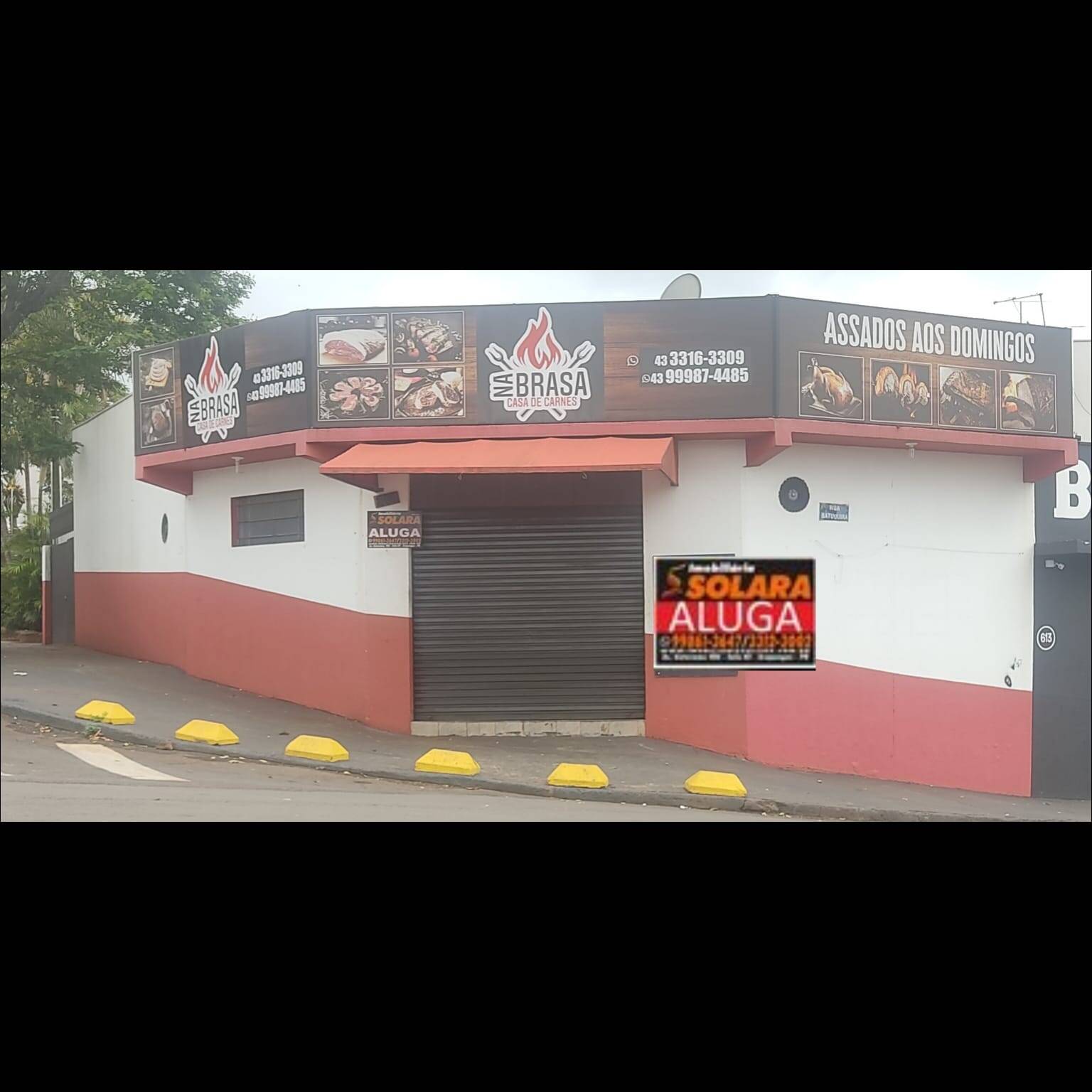 #1185 - Sala para Locação em Arapongas - PR