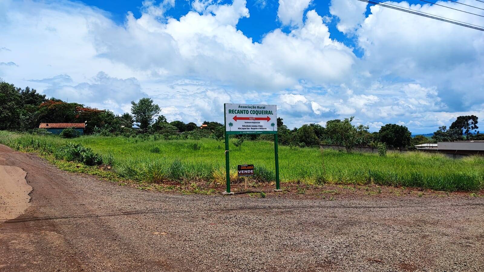 #1186 - Chácara para Venda em Arapongas - PR