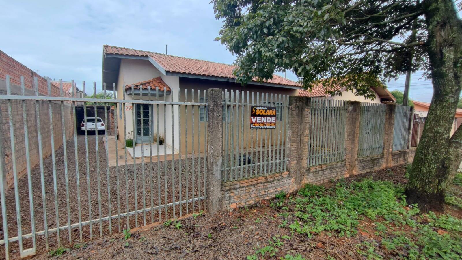 #1209 - Casa para Venda em Arapongas - PR