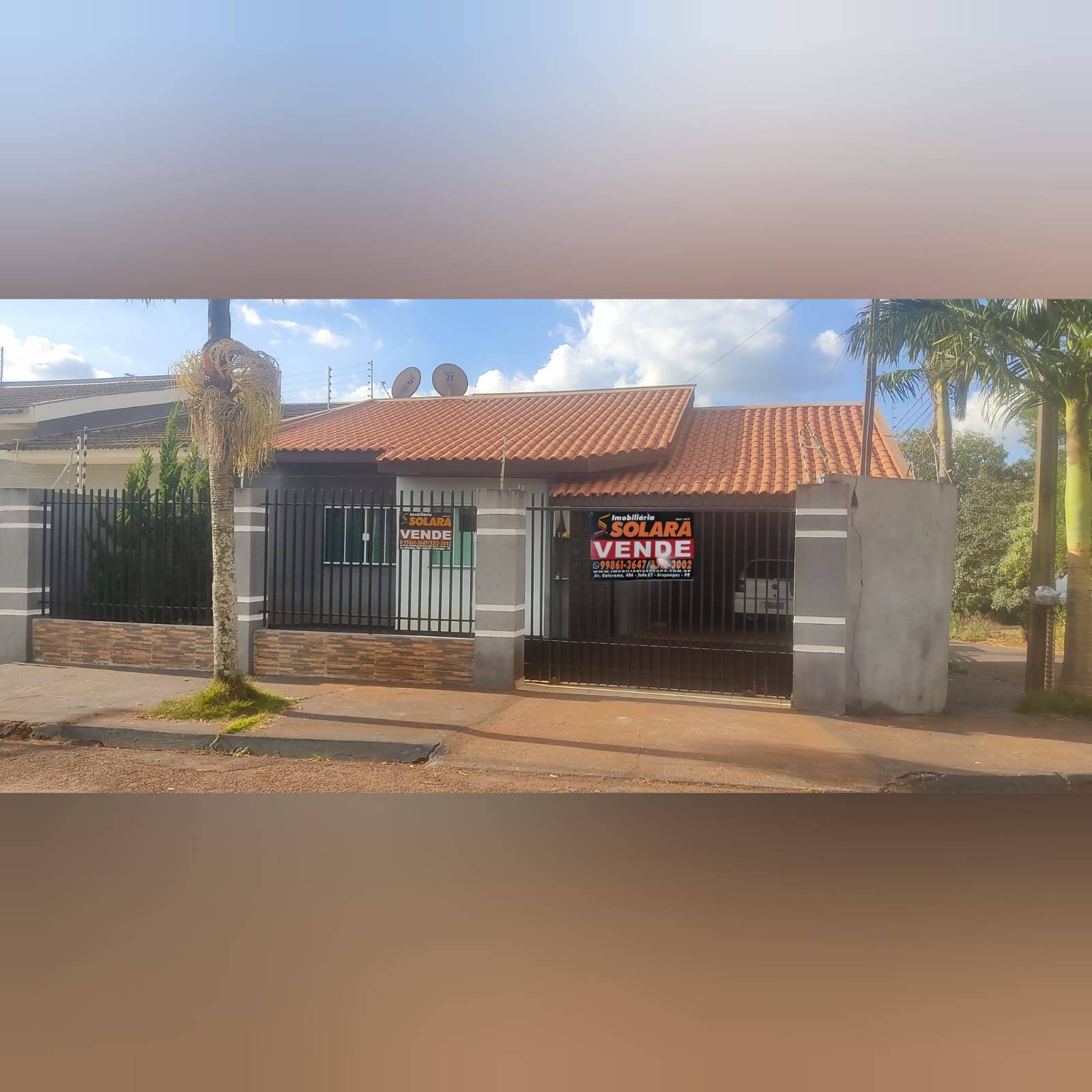 #1271 - Casa para Venda em Arapongas - PR