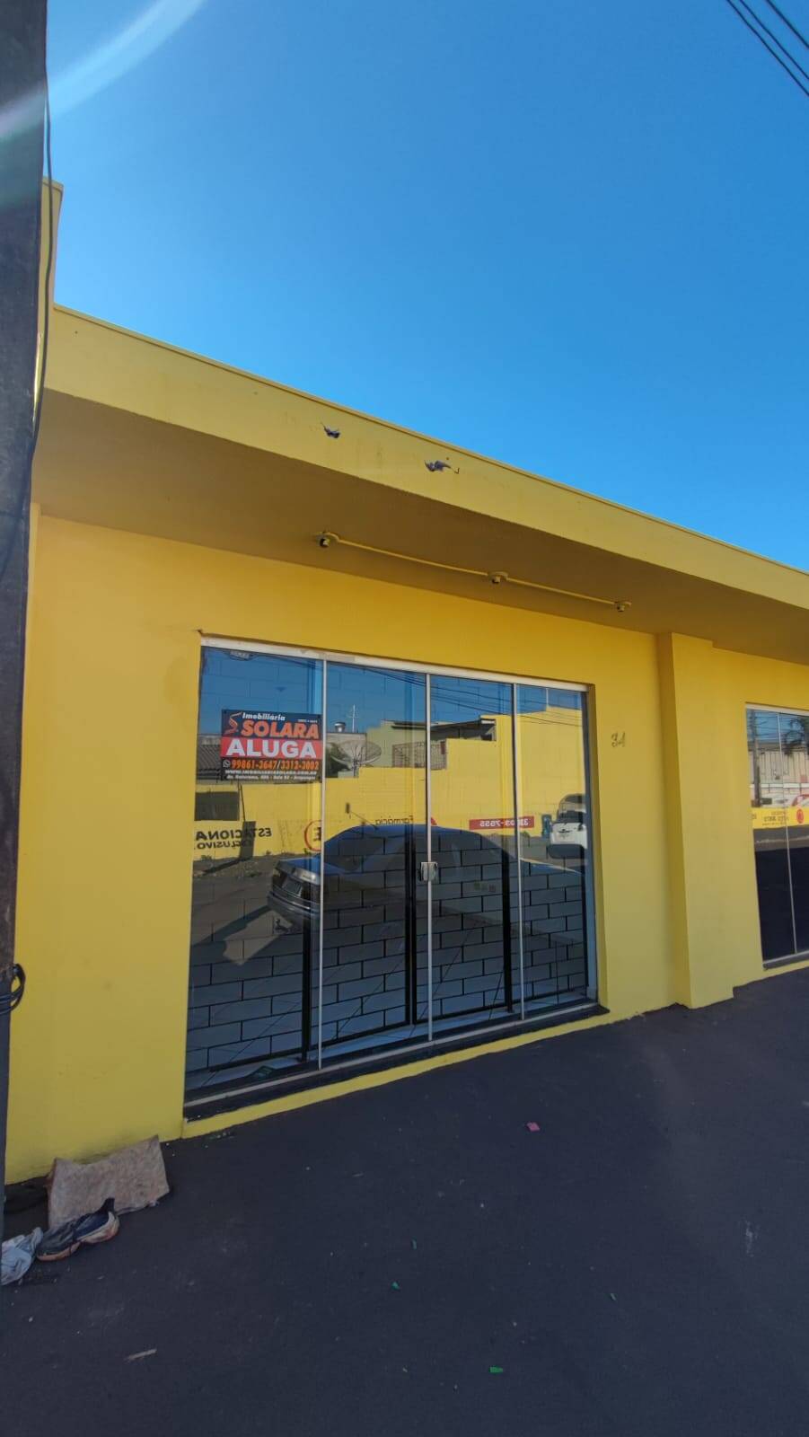 #1121 - Sala para Locação em Arapongas - PR
