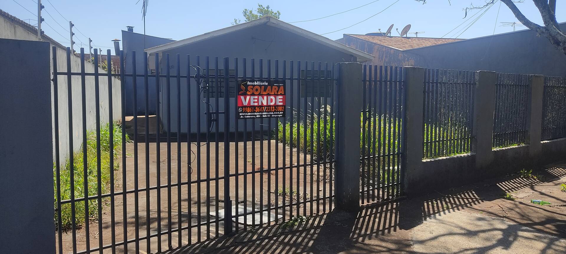 #1363 - Casa para Venda em Arapongas - PR