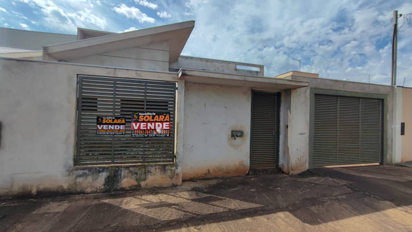 #1371 - Casa para Venda em Arapongas - PR