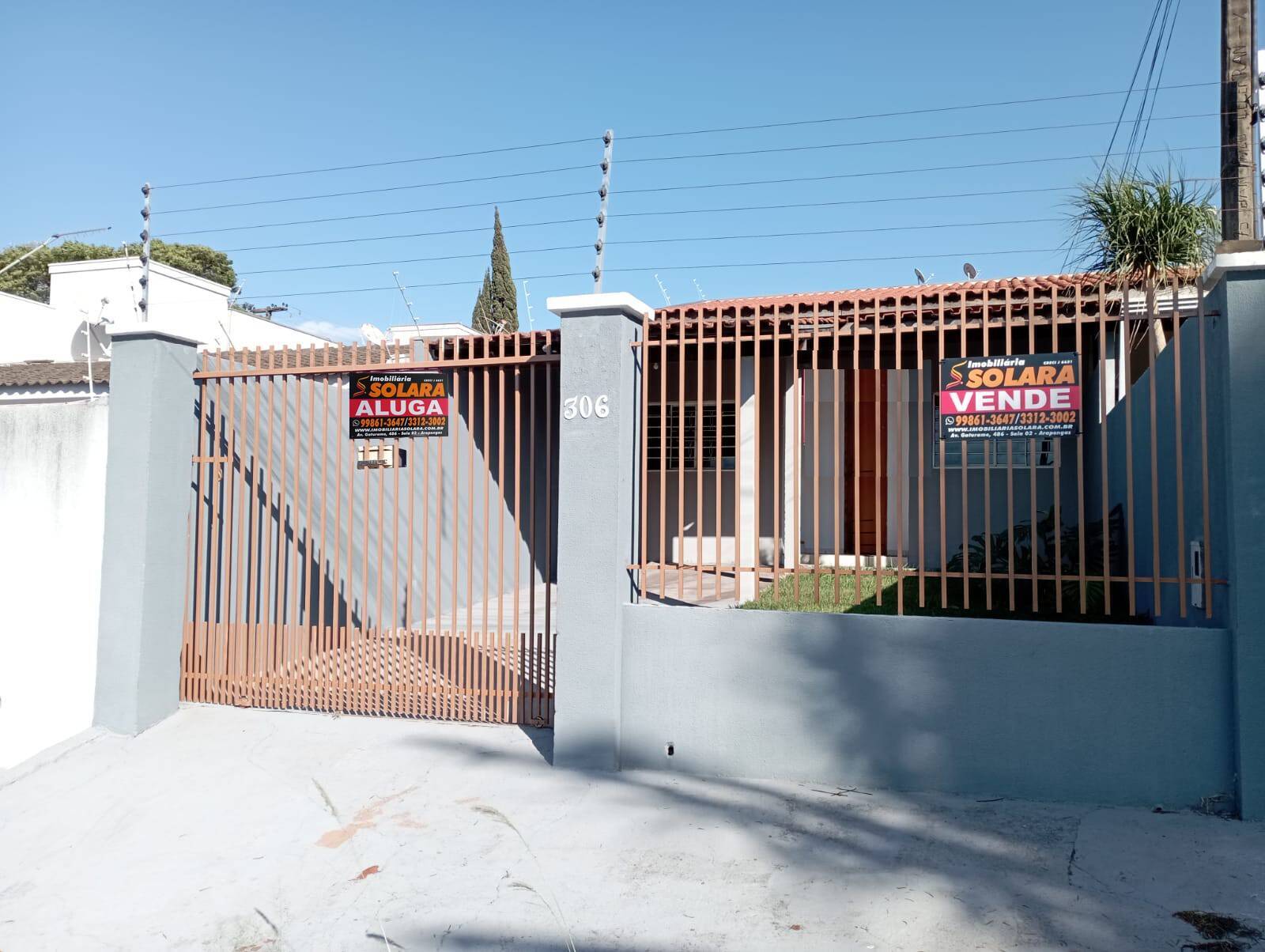 #1513 - Casa para Venda em Arapongas - PR