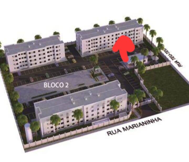 #1526 - Apartamento para Venda em Arapongas - PR