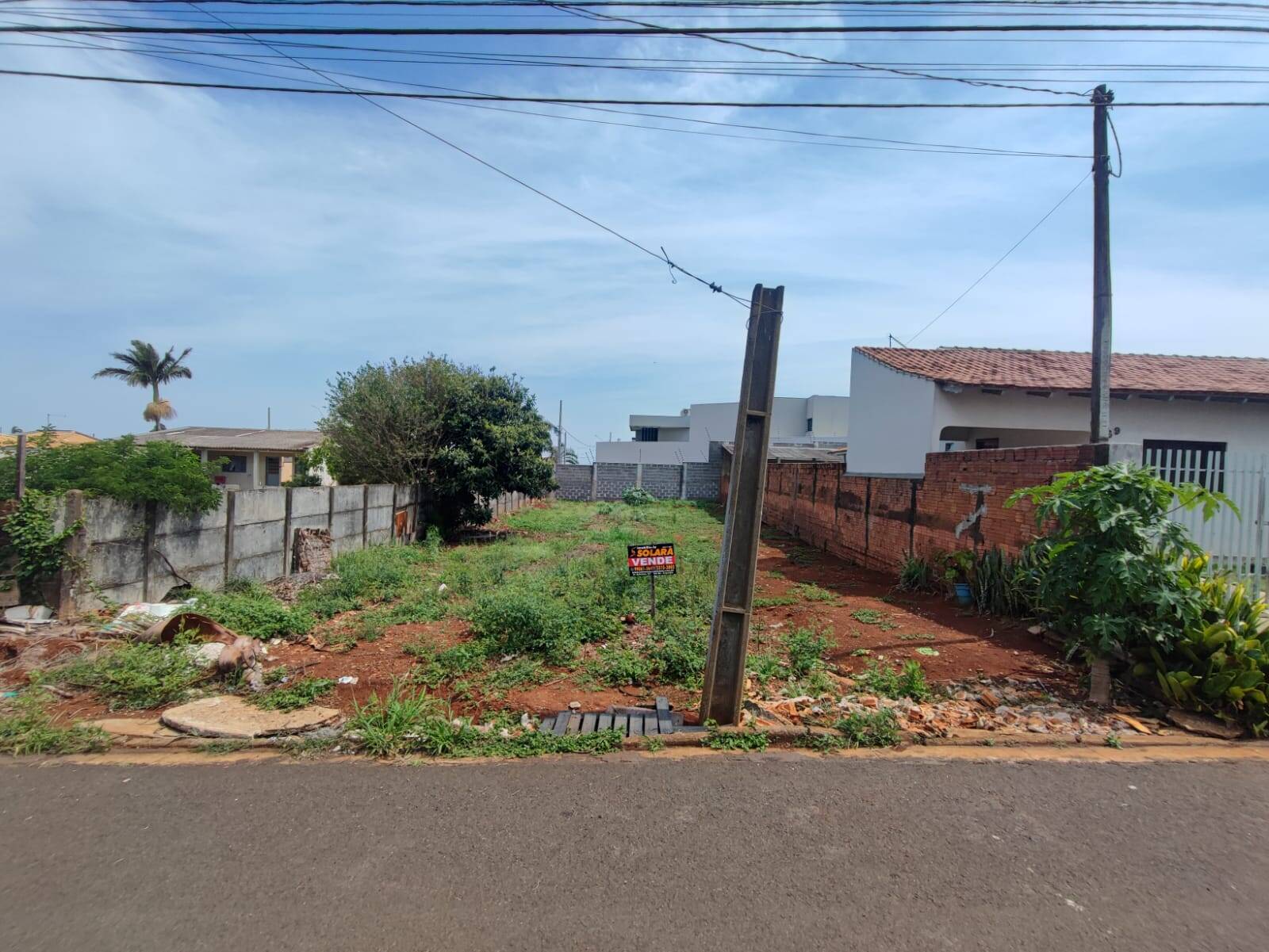 #1618 - Terreno para Venda em Arapongas - PR