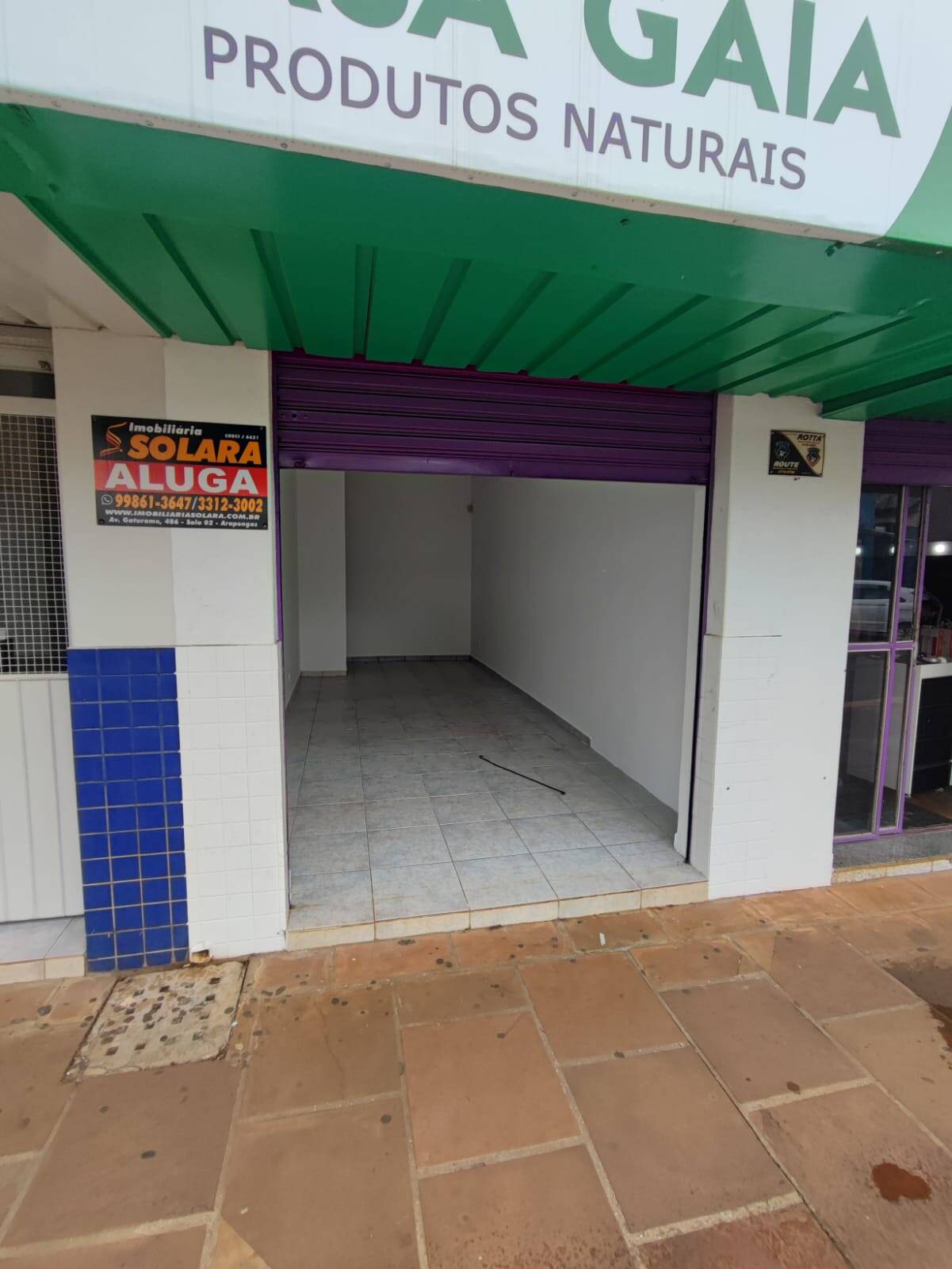 #1652 - Sala para Locação em Arapongas - PR