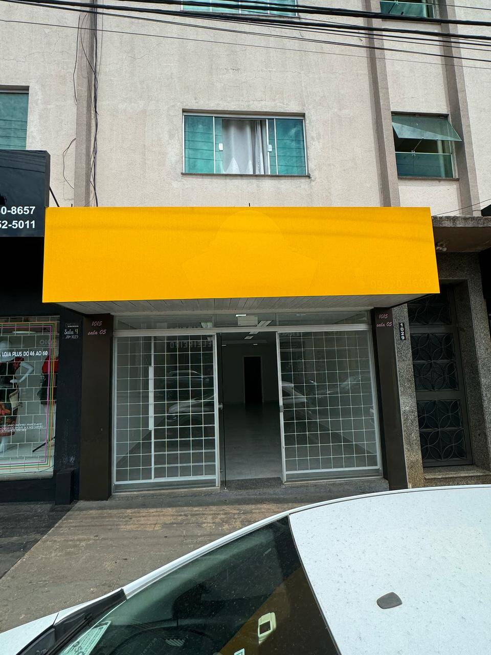 #1671 - Sala para Locação em Arapongas - PR
