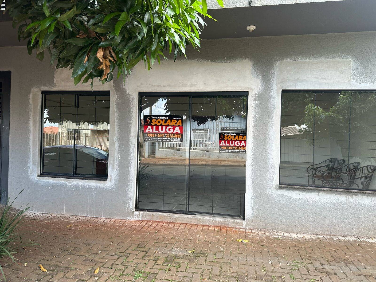 #1689 - Sala para Locação em Arapongas - PR