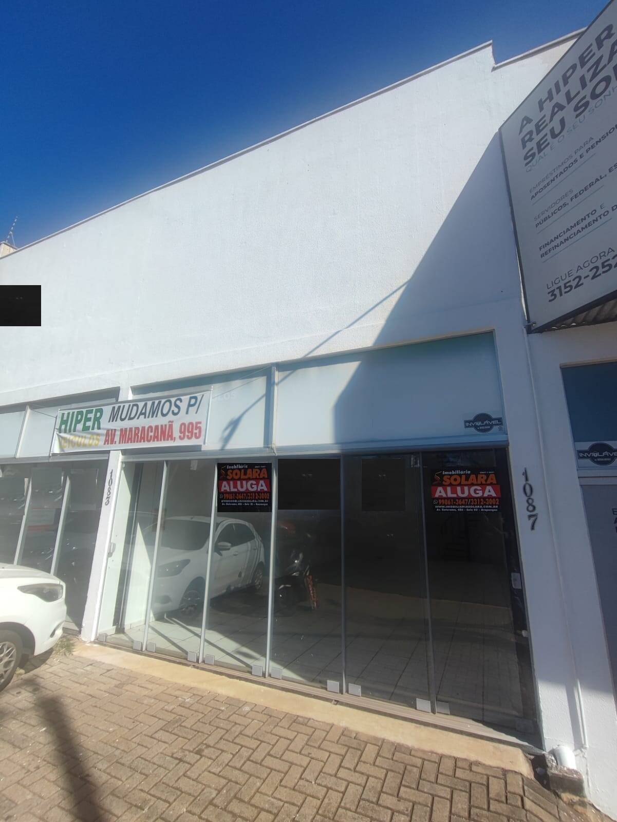 #1736 - Sala para Locação em Arapongas - PR