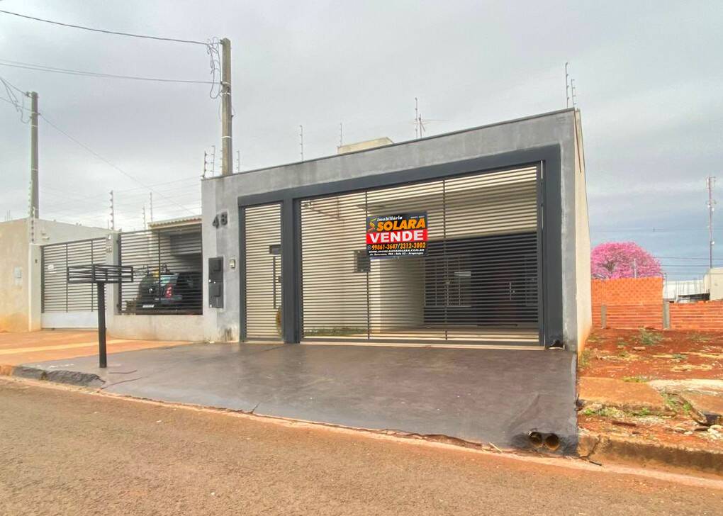 #1759 - Casa para Venda em Arapongas - PR