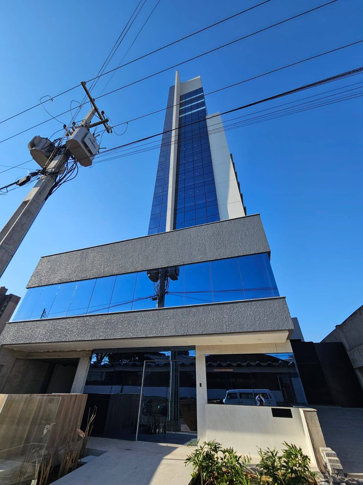 #1822 - Sala para Locação em Arapongas - PR