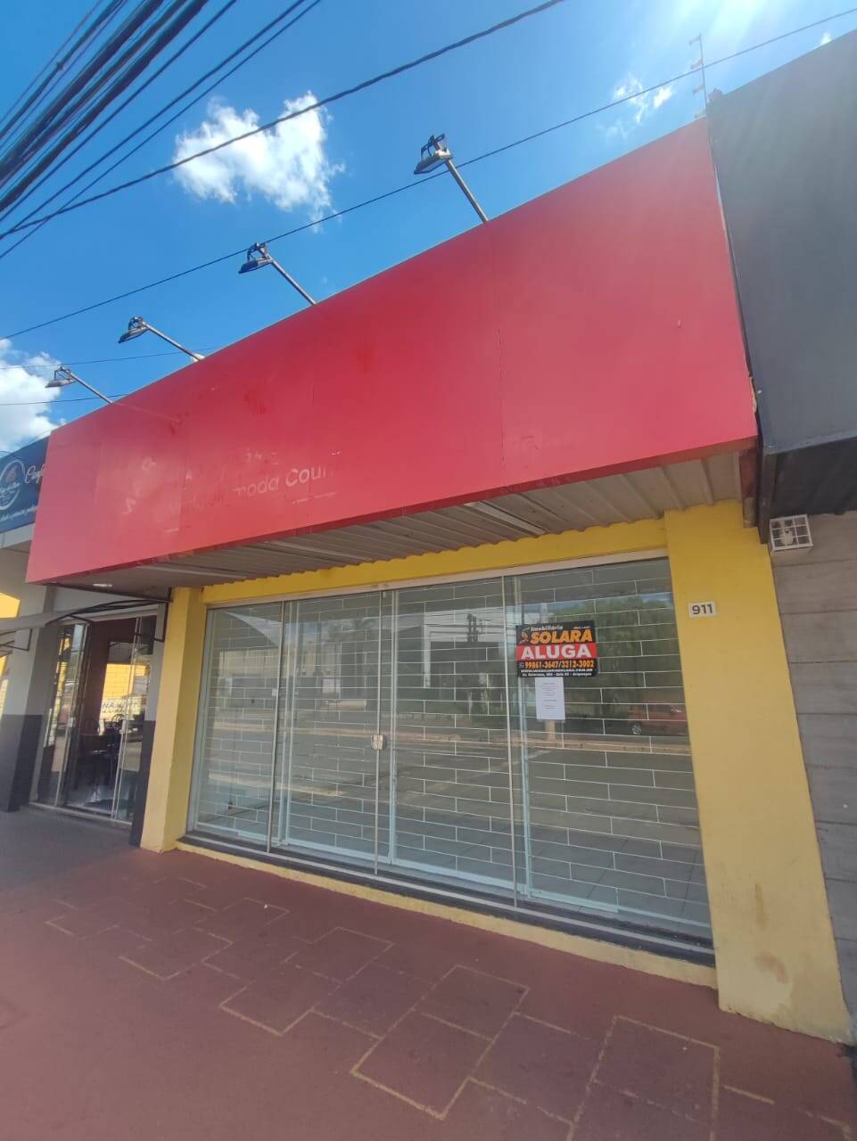 #1829 - Sala para Locação em Arapongas - PR