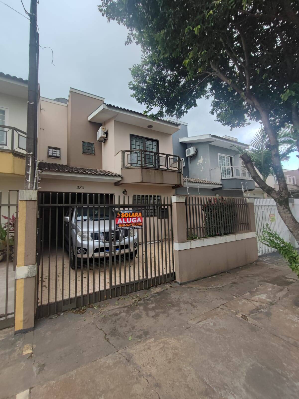 #1856 - Casa para Locação em Arapongas - PR