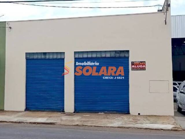 #632 - Barracão para Locação em Arapongas - PR