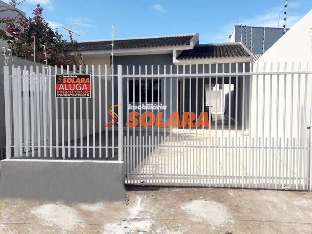 #1644 - Casa para Venda em Arapongas - PR