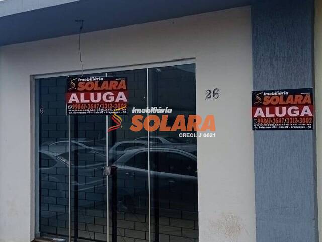 #678 - Sala para Locação em Arapongas - PR