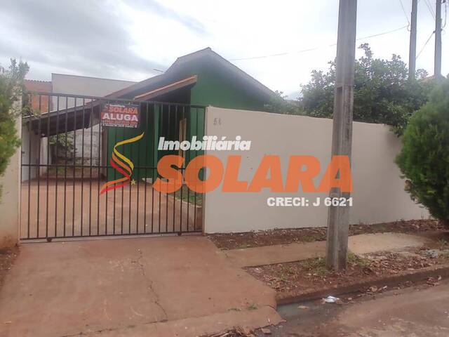 #1006 - Casa para Venda em Arapongas - PR - 2