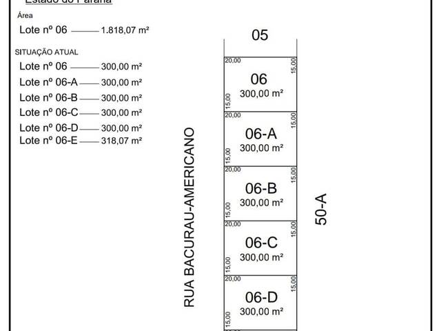 Terreno para Venda em Arapongas - 2