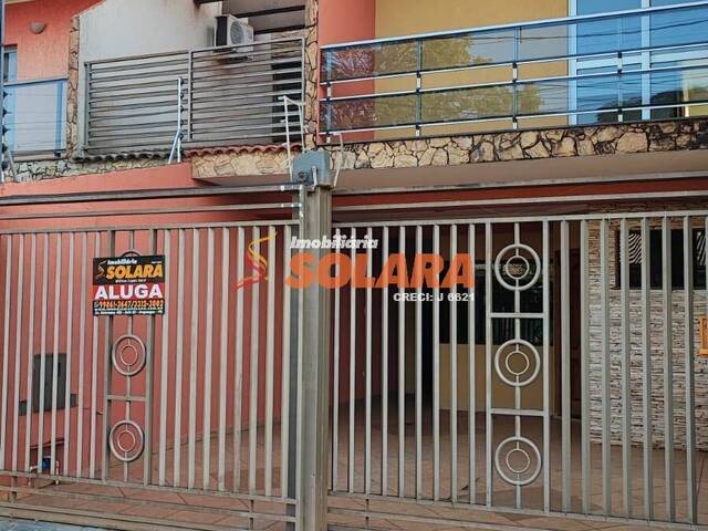 #1105 - Sobrado para Locação em Arapongas - PR - 2