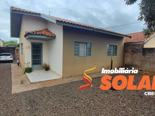 #1209 - Casa para Venda em Arapongas - PR - 2