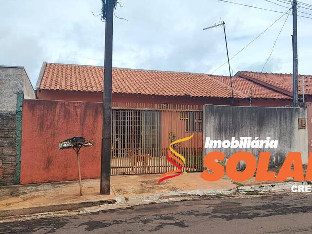 #1210 - Casa para Venda em Arapongas - PR