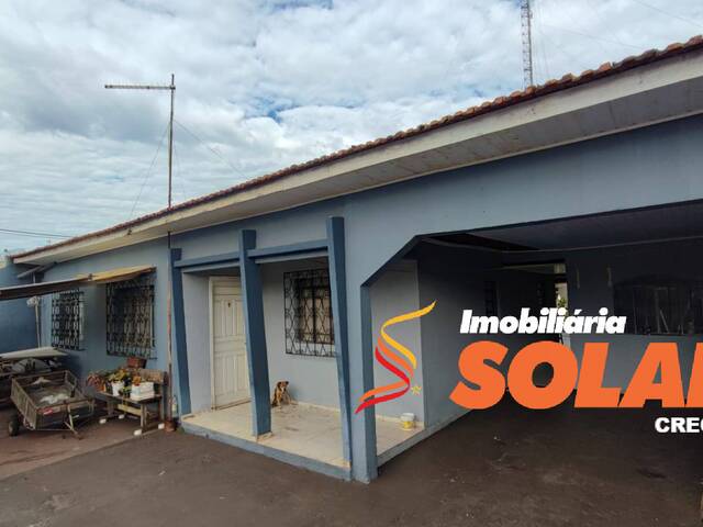 #1302 - Casa para Venda em Arapongas - PR