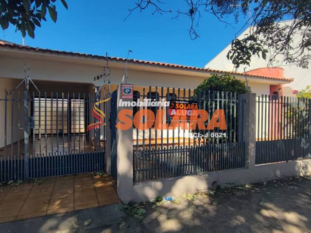 #1309 - Casa para Locação em Arapongas - PR - 1