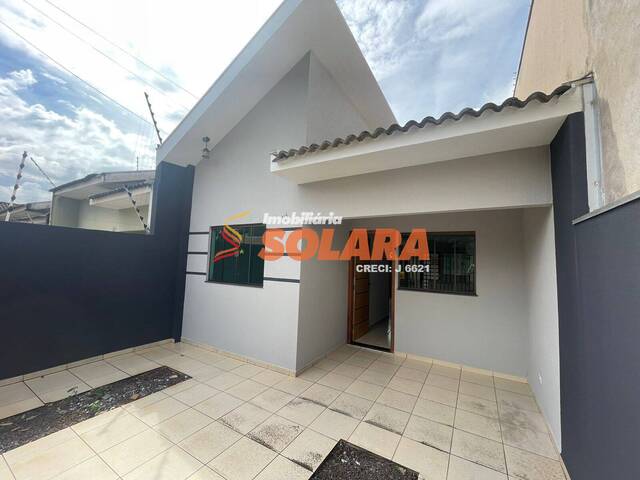 #1522 - Casa para Venda em Arapongas - PR
