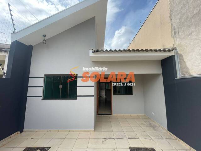 #1522 - Casa para Venda em Arapongas - PR
