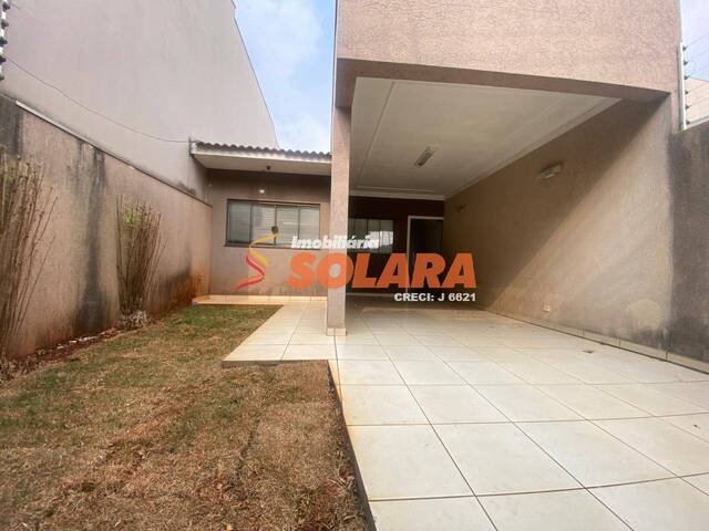 #1610 - Casa para Locação em Arapongas - PR - 2