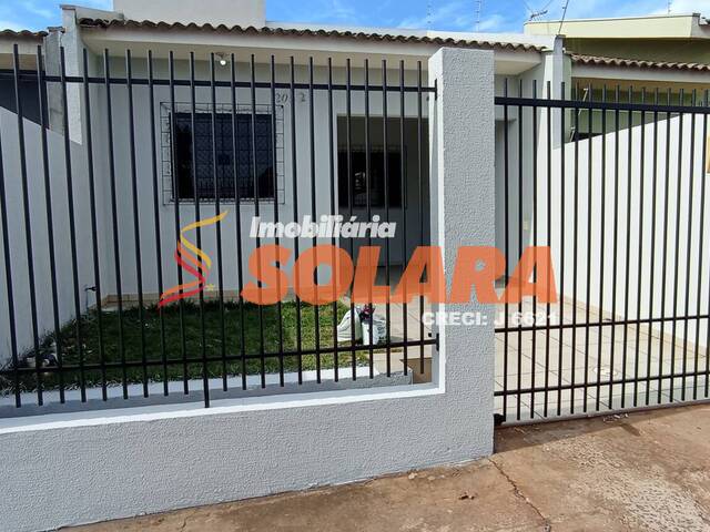 #1545 - Casa para Locação em Arapongas - PR - 2