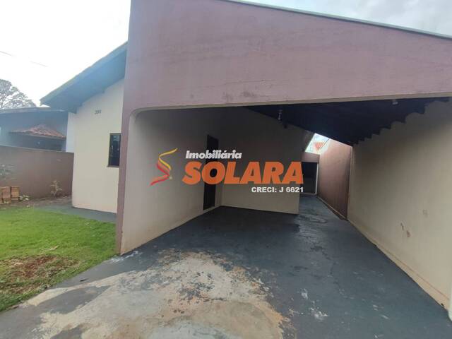 #1730 - Casa para Locação em Arapongas - PR - 2