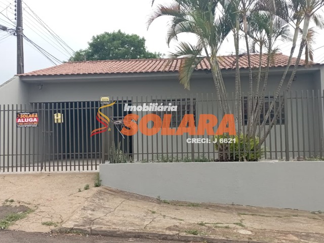 #1768 - Casa para Locação em Arapongas - PR - 2