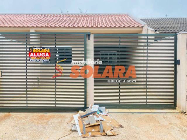 #1801 - Casa para Locação em Arapongas - PR - 2