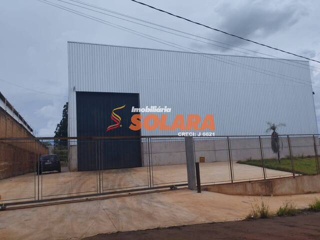 #1816 - Barracão para Locação em Arapongas - PR - 1