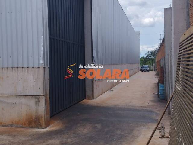 #1816 - Barracão para Locação em Arapongas - PR - 2