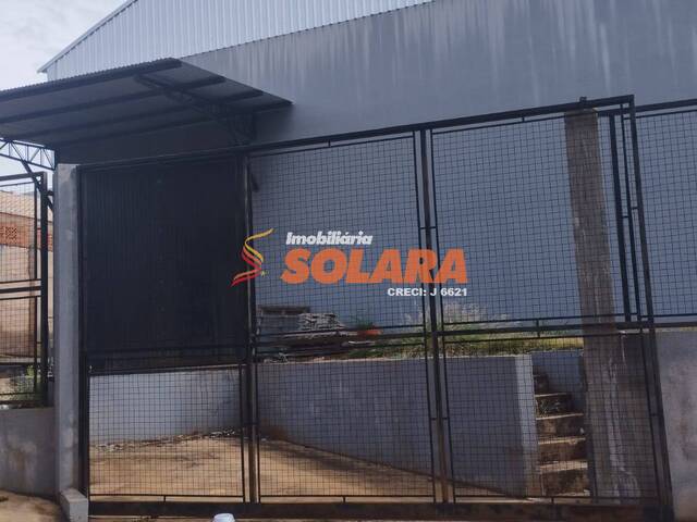 #1817 - Barracão para Locação em Arapongas - PR - 2