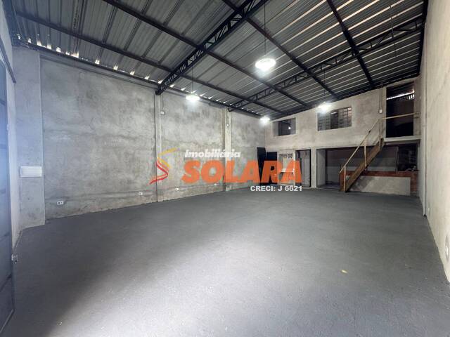 #1818 - Barracão para Locação em Arapongas - PR - 2